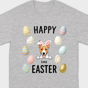 Personalized Easter Shirt – Make Your “Happy Easter” Truly Yours - 89Prints
