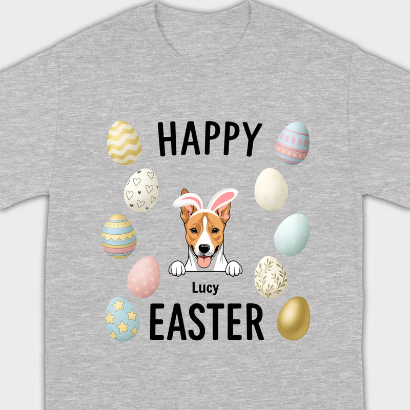 Personalized Easter Shirt – Make Your “Happy Easter” Truly Yours - 89Prints