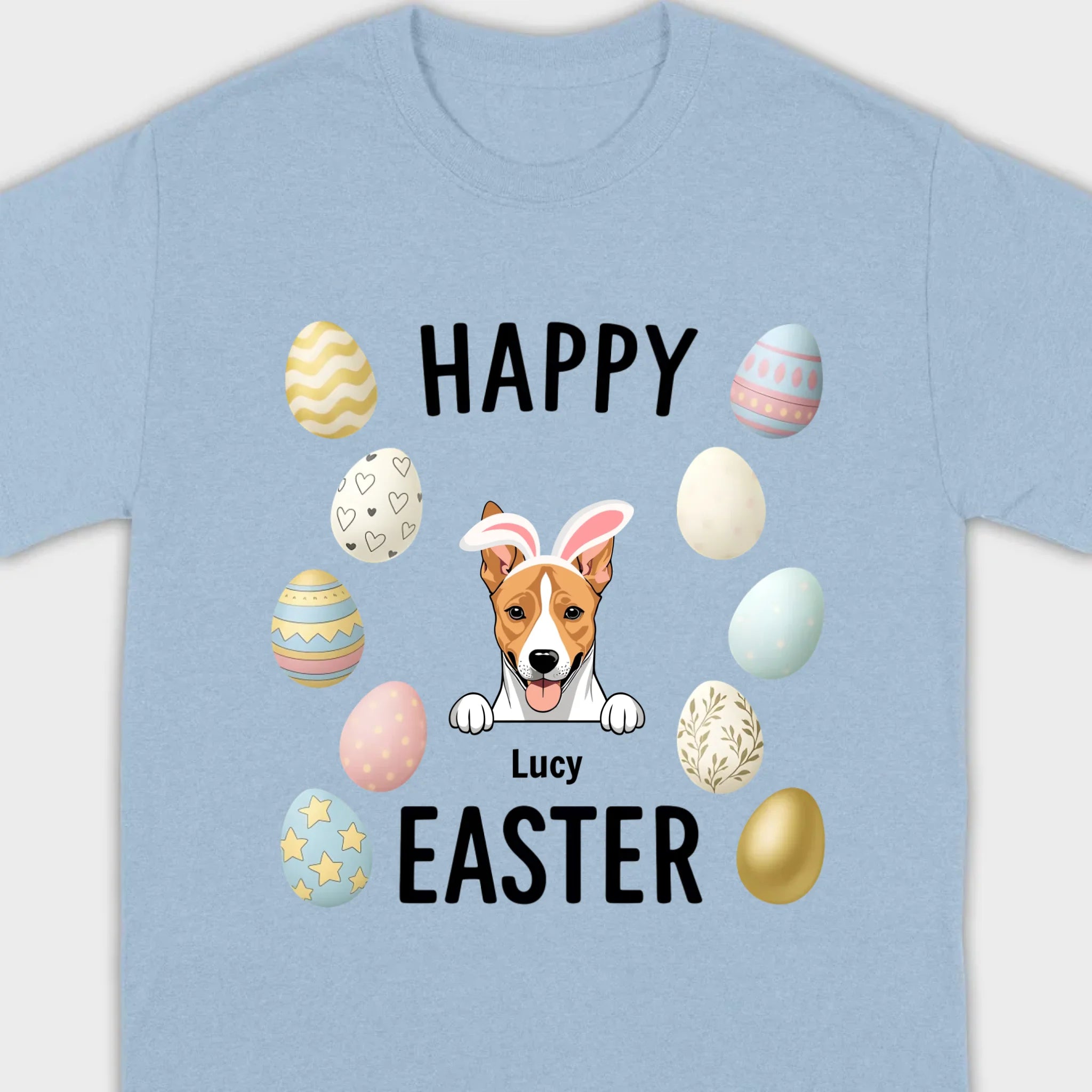 Personalized Easter Shirt – Make Your “Happy Easter” Truly Yours - 89Prints