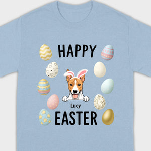 Personalized Easter Shirt – Make Your “Happy Easter” Truly Yours - 89Prints