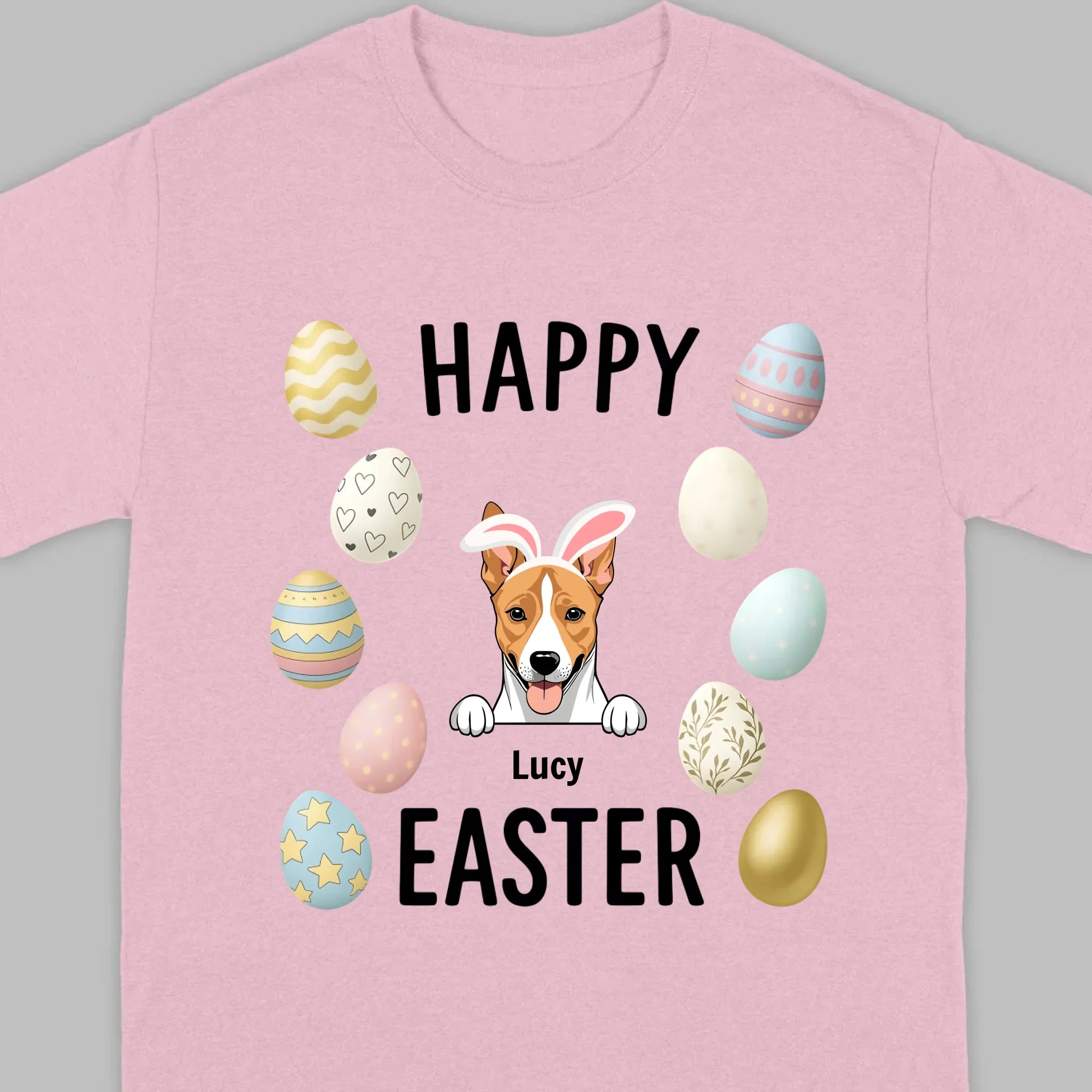 Personalized Easter Shirt – Make Your “Happy Easter” Truly Yours - 89Prints