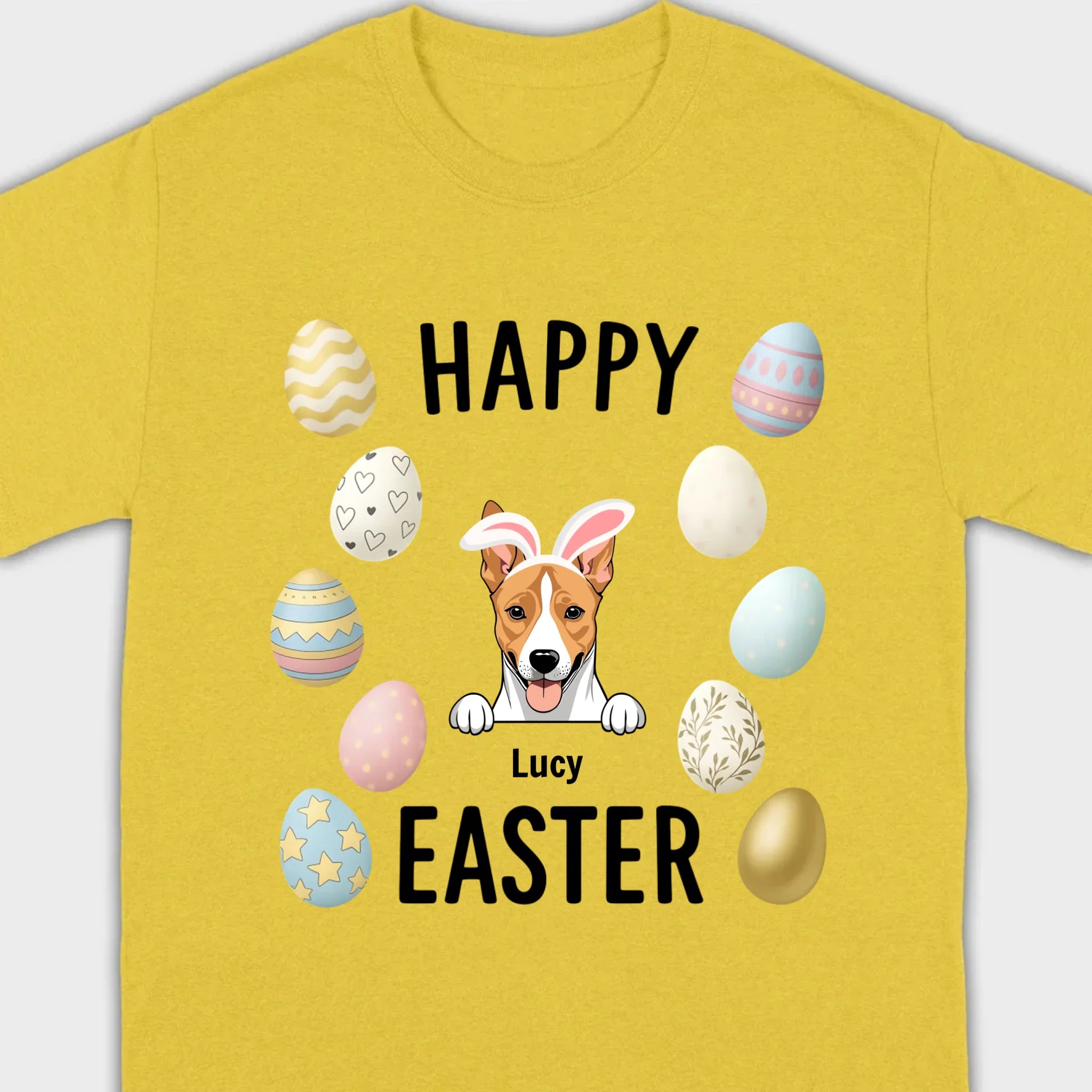 Personalized Easter Shirt – Make Your “Happy Easter” Truly Yours - 89Prints