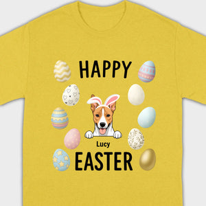 Personalized Easter Shirt – Make Your “Happy Easter” Truly Yours - 89Prints