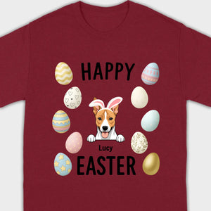 Personalized Easter Shirt – Make Your “Happy Easter” Truly Yours - 89Prints