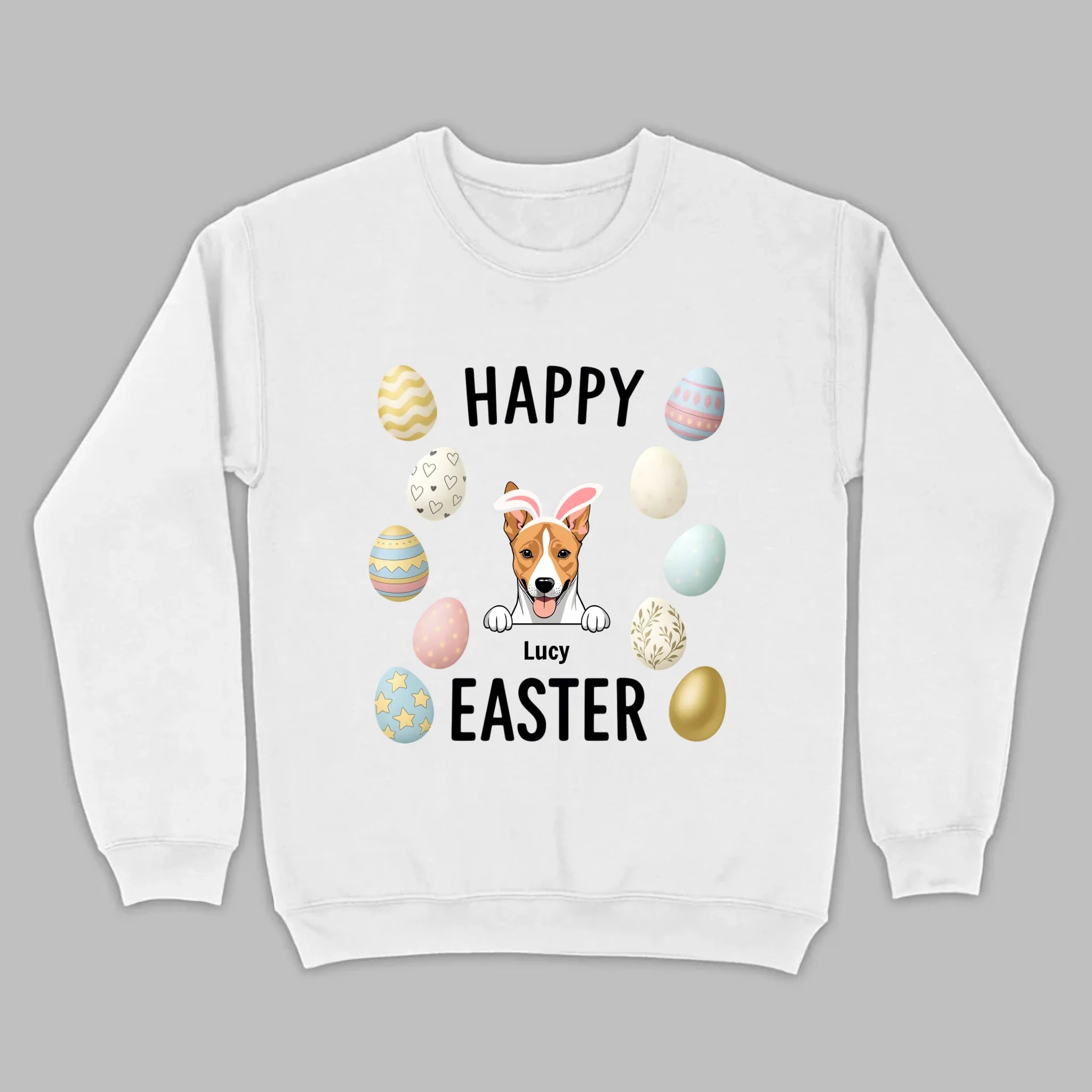 Personalized Easter Shirt – Make Your “Happy Easter” Truly Yours - 89Prints