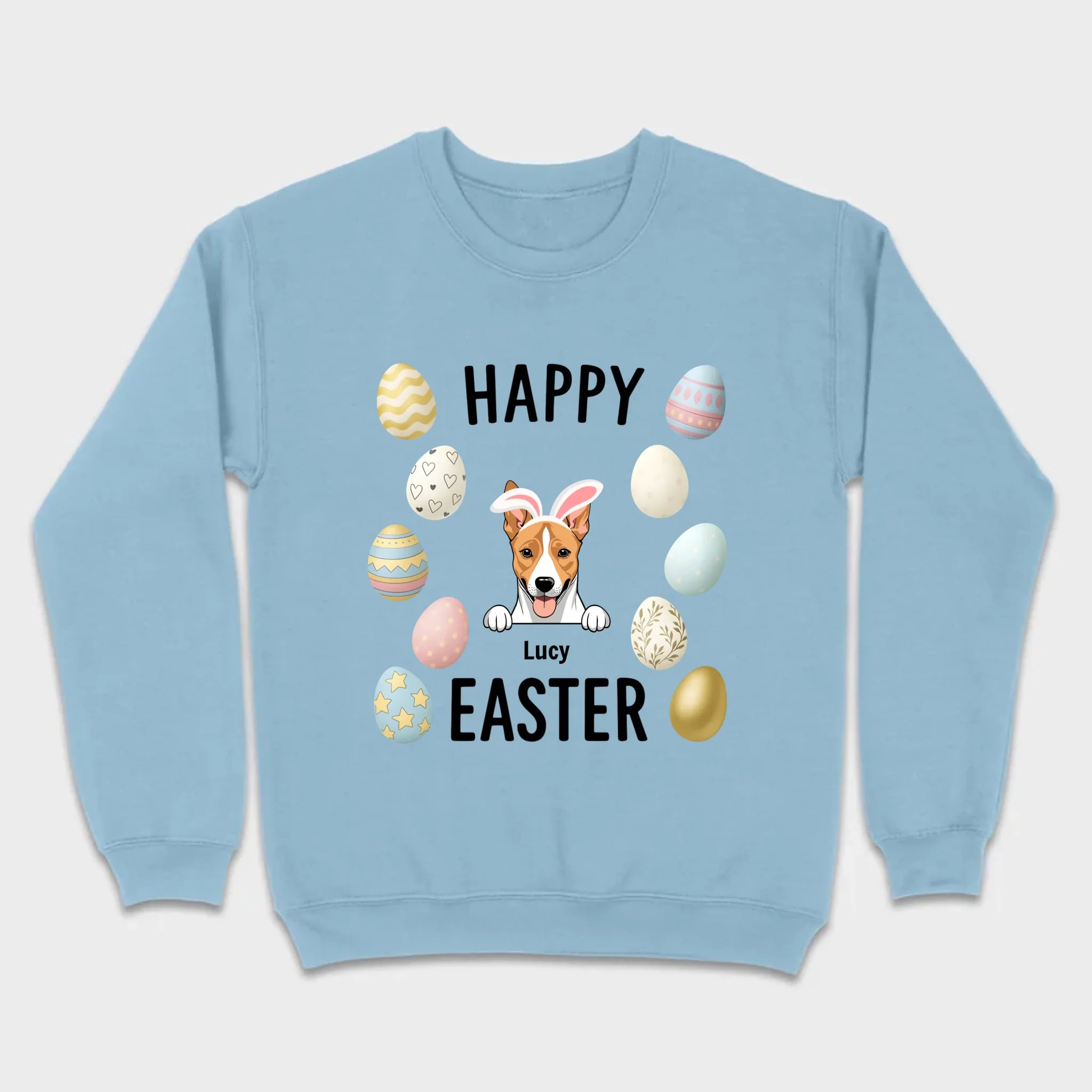 Personalized Easter Shirt – Make Your “Happy Easter” Truly Yours - 89Prints