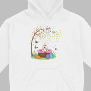 Dog Lover Easter Tee – A Whimsical Puppy Scene Full of Spring Magic - 89Prints
