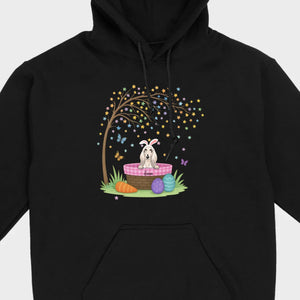 Dog Lover Easter Tee – A Whimsical Puppy Scene Full of Spring Magic - 89Prints