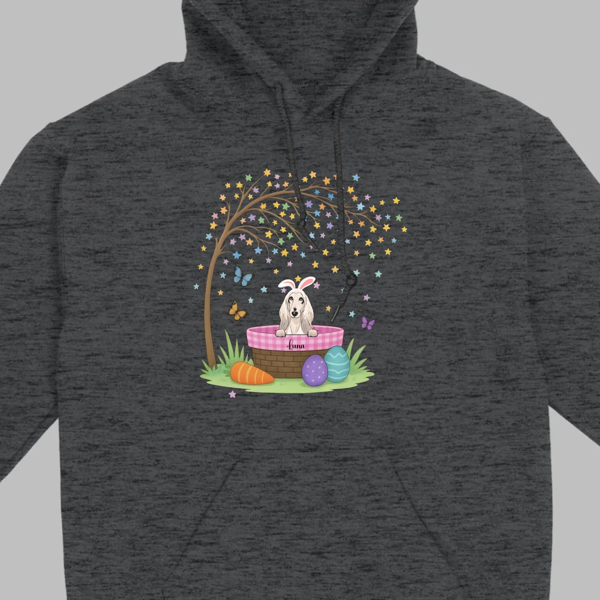 Dog Lover Easter Tee – A Whimsical Puppy Scene Full of Spring Magic - 89Prints