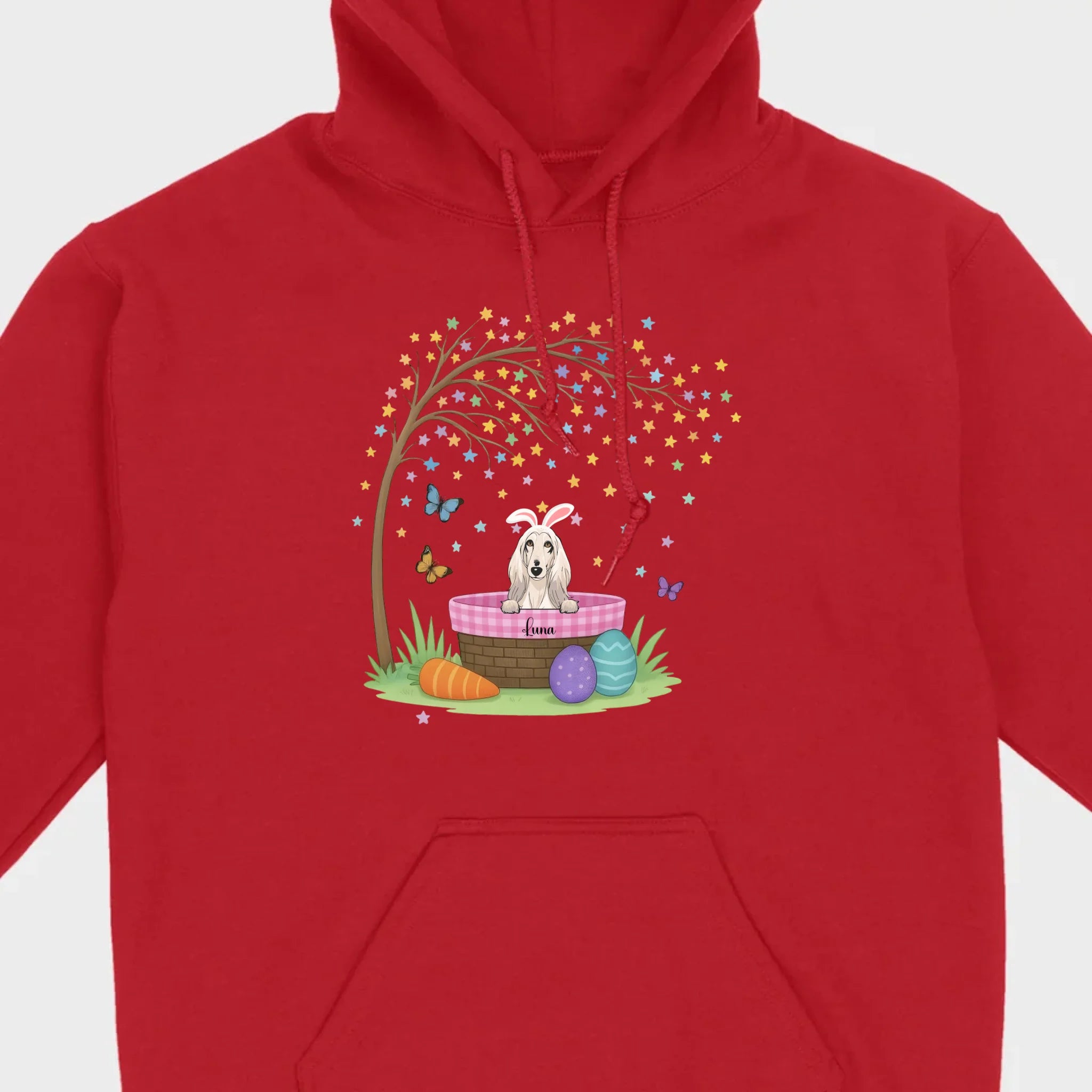 Dog Lover Easter Tee – A Whimsical Puppy Scene Full of Spring Magic - 89Prints