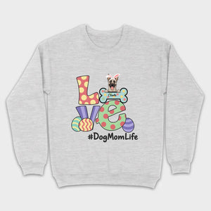 Easter Dog Lover Apparel – “Love” Tee for Happy Moms - 89Prints