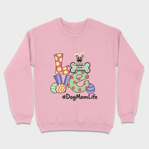 Easter Dog Lover Apparel – “Love” Tee for Happy Moms - 89Prints