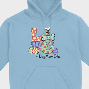 Easter Dog Lover Apparel – “Love” Tee for Happy Moms - 89Prints