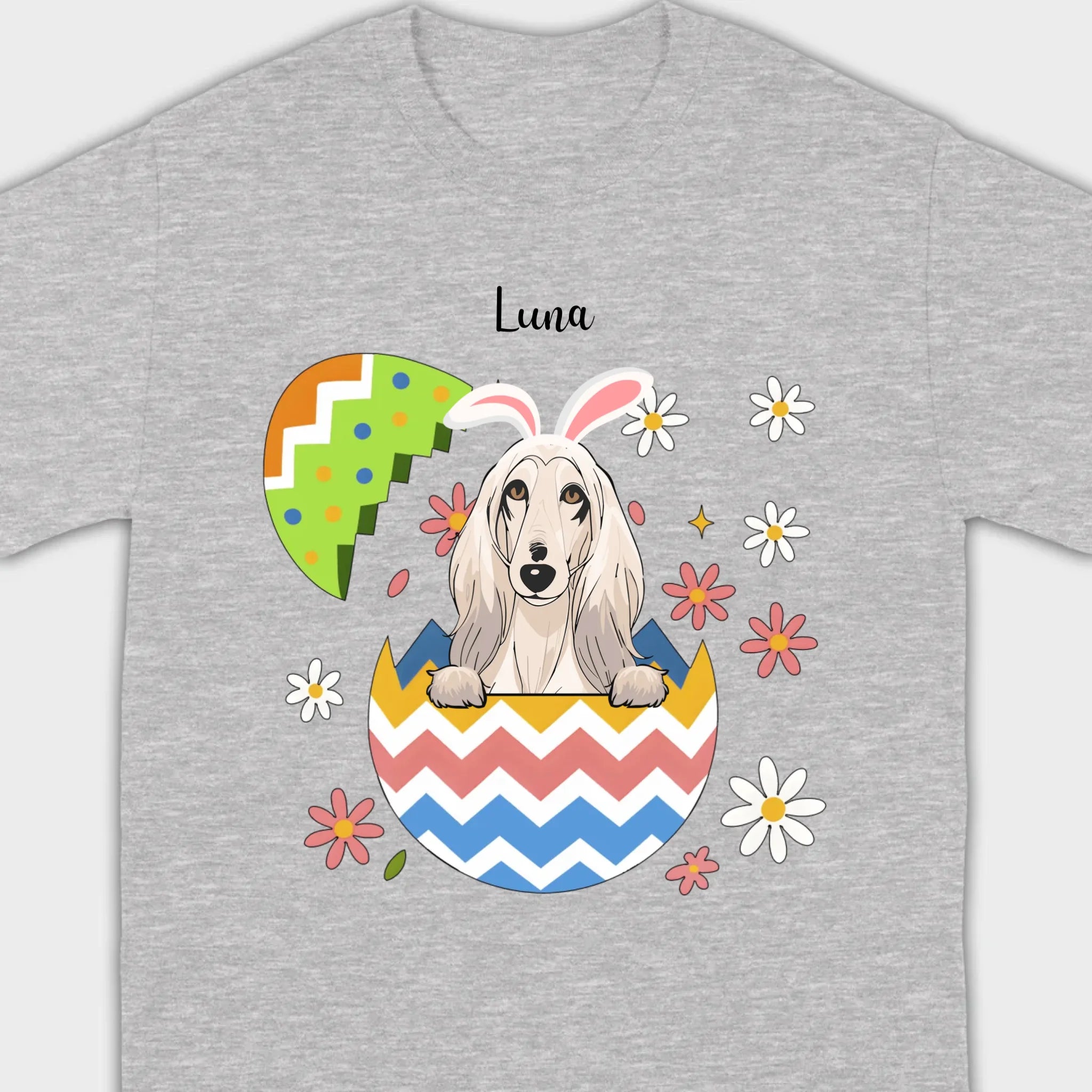Easter Puppy Hatching from Egg T-Shirt – Cute Gift for Dog Lovers - 89Prints