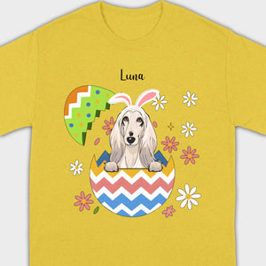 Easter Puppy Hatching from Egg T-Shirt – Cute Gift for Dog Lovers - 89Prints