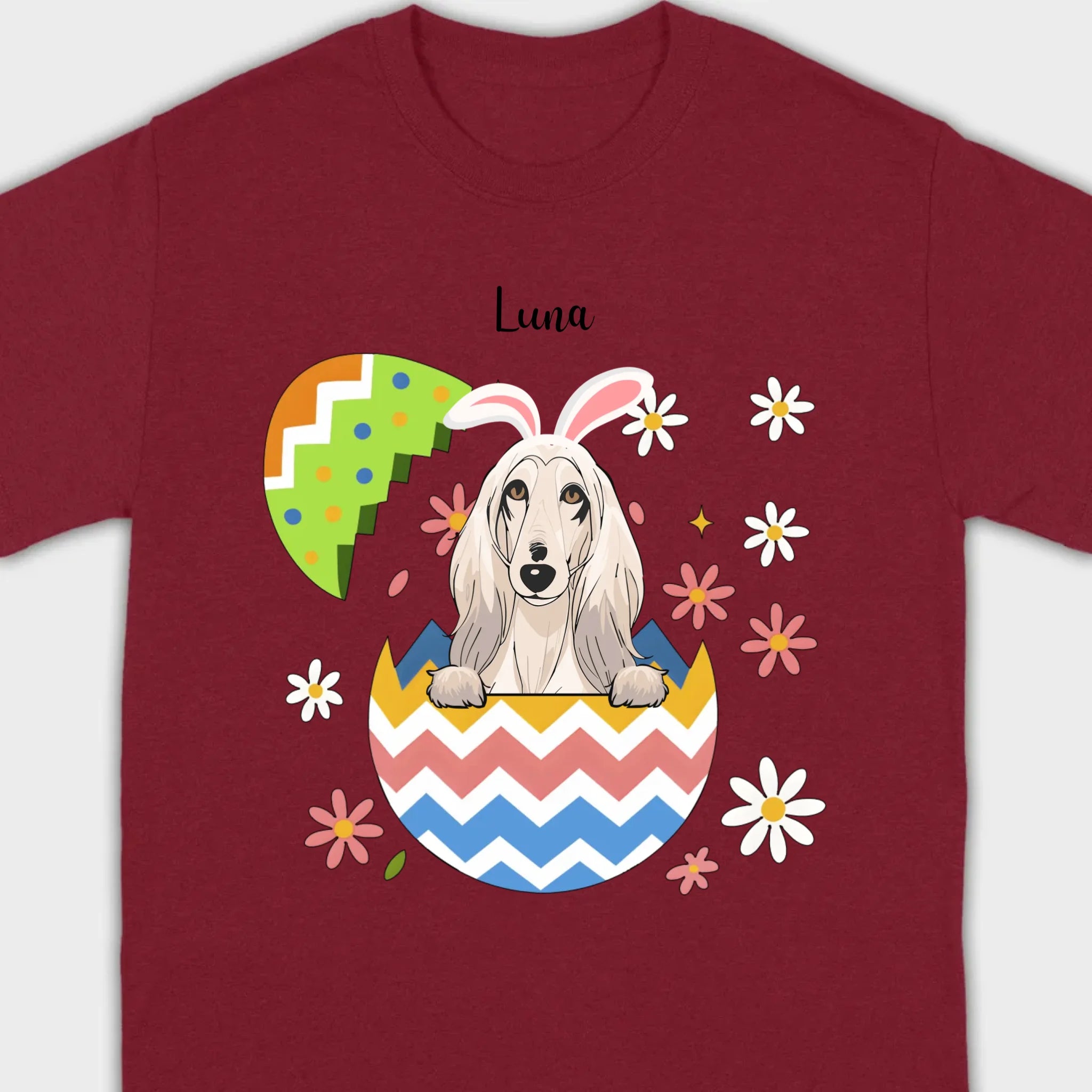 Easter Puppy Hatching from Egg T-Shirt – Cute Gift for Dog Lovers - 89Prints