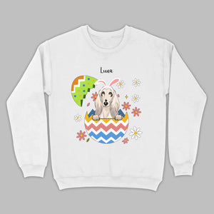 Easter Puppy Hatching from Egg T-Shirt – Cute Gift for Dog Lovers - 89Prints