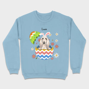 Easter Puppy Hatching from Egg T-Shirt – Cute Gift for Dog Lovers - 89Prints