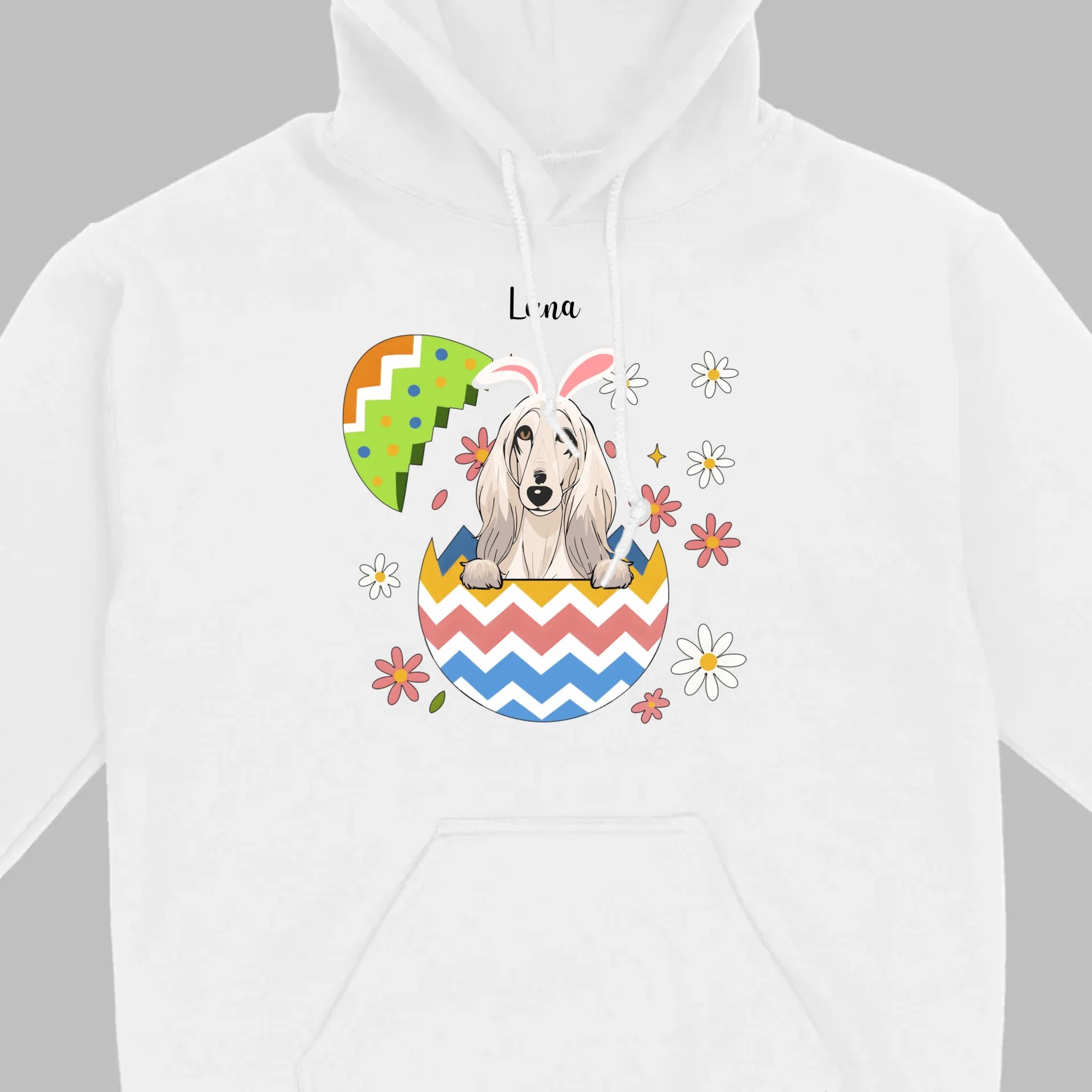 Easter Puppy Hatching from Egg T-Shirt – Cute Gift for Dog Lovers - 89Prints