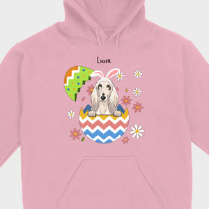 Easter Puppy Hatching from Egg T-Shirt – Cute Gift for Dog Lovers - 89Prints