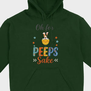 Custom Dog Name T-Shirt – Oh For PEEPS Sake - 89Prints