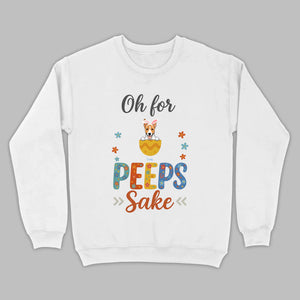 Custom Dog Name T-Shirt – Oh For PEEPS Sake - 89Prints