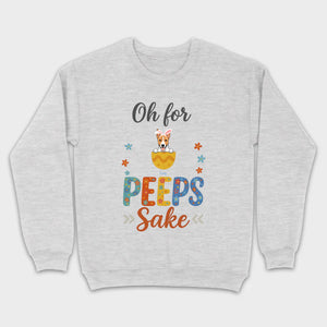 Custom Dog Name T-Shirt – Oh For PEEPS Sake - 89Prints