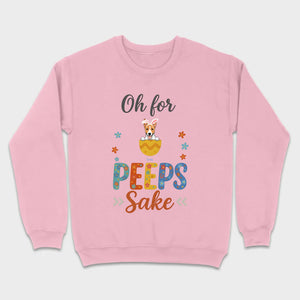 Custom Dog Name T-Shirt – Oh For PEEPS Sake - 89Prints