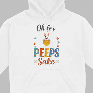 Custom Dog Name T-Shirt – Oh For PEEPS Sake - 89Prints