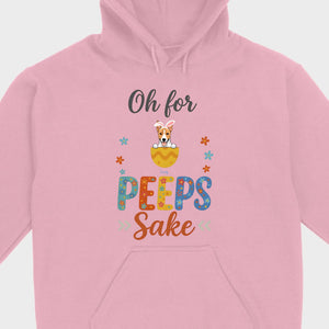 Custom Dog Name T-Shirt – Oh For PEEPS Sake - 89Prints