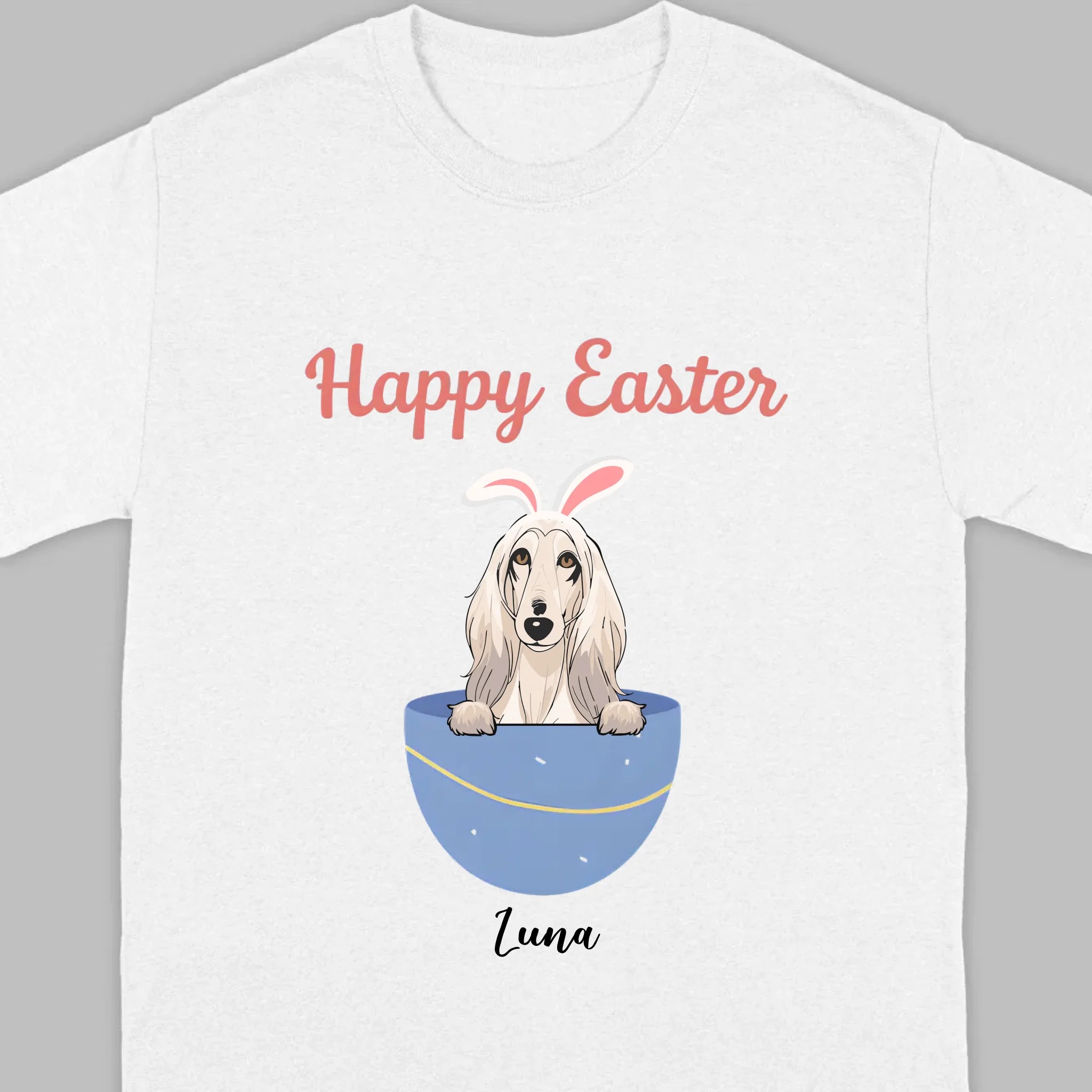 Spring Holiday Shirt – Brighten Your Look with “Happy Easter” - 89Prints