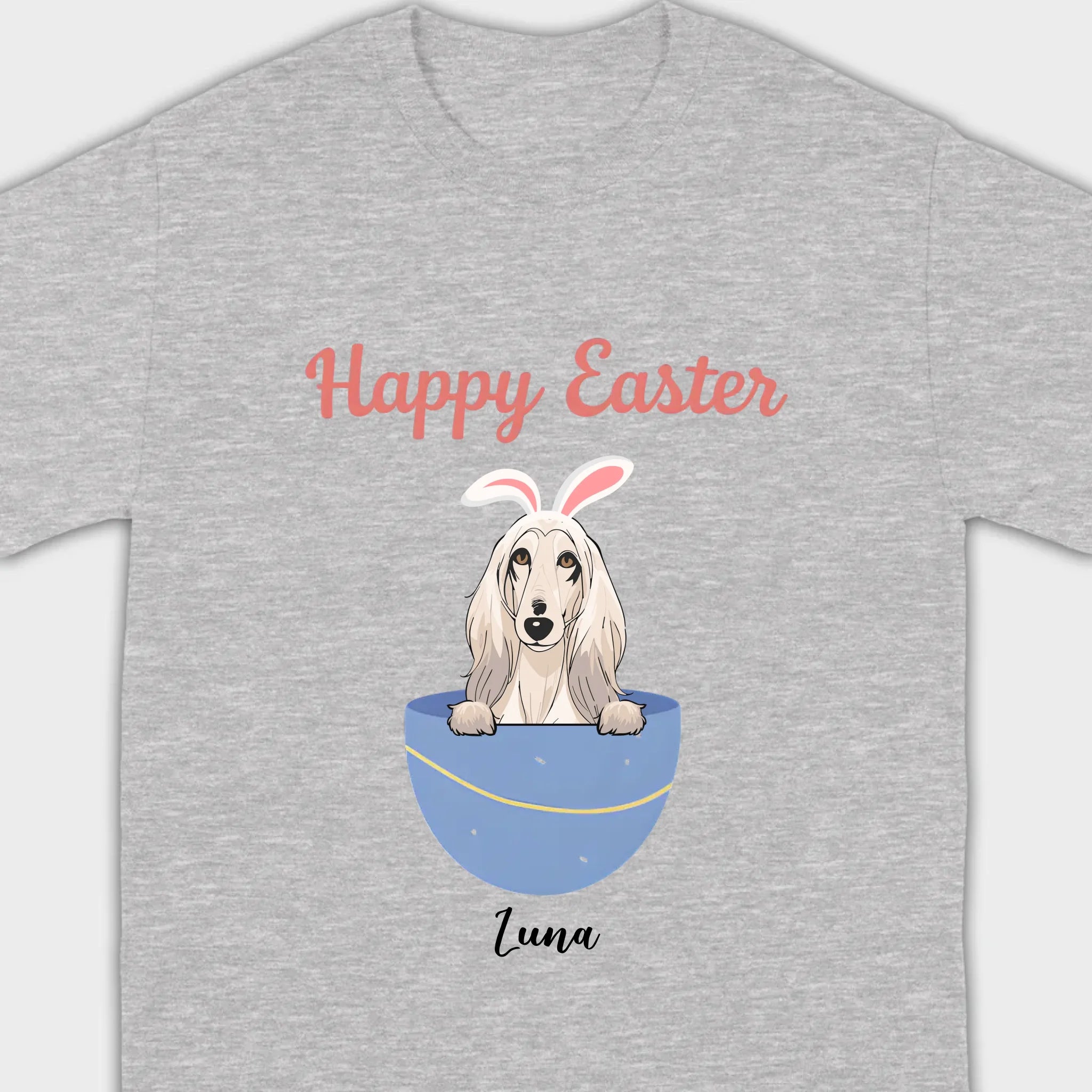 Spring Holiday Shirt – Brighten Your Look with “Happy Easter” - 89Prints
