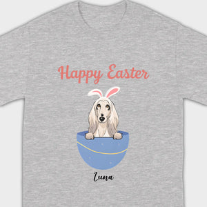 Spring Holiday Shirt – Brighten Your Look with “Happy Easter” - 89Prints