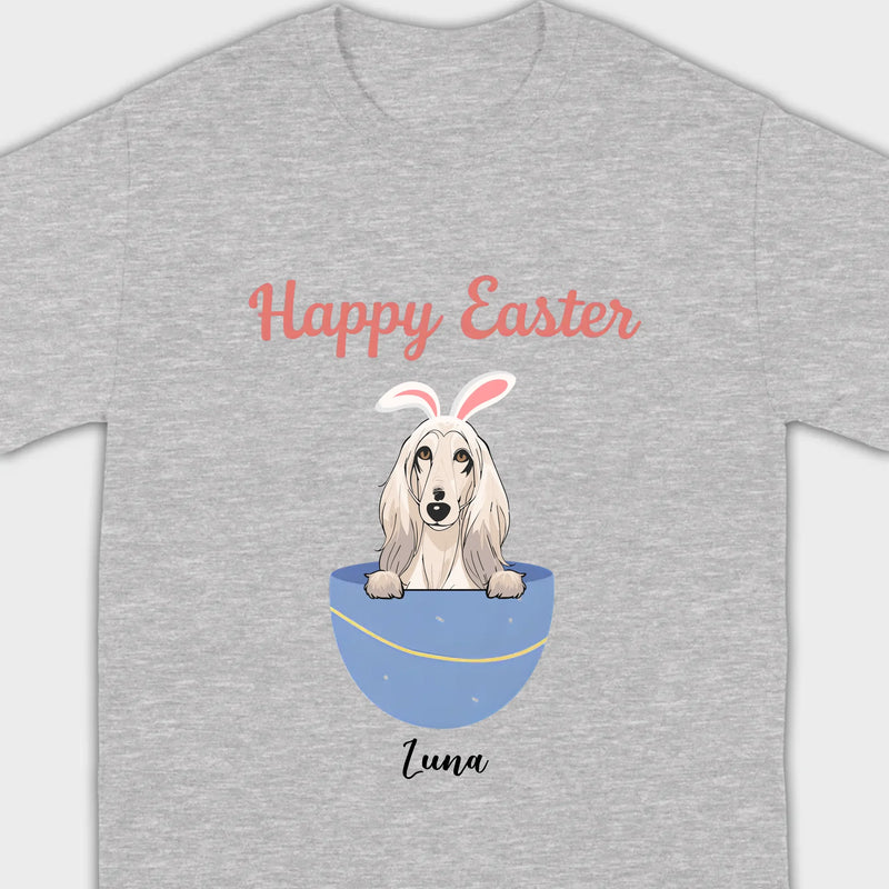 Spring Holiday Shirt – Brighten Your Look with “Happy Easter” - 89Prints