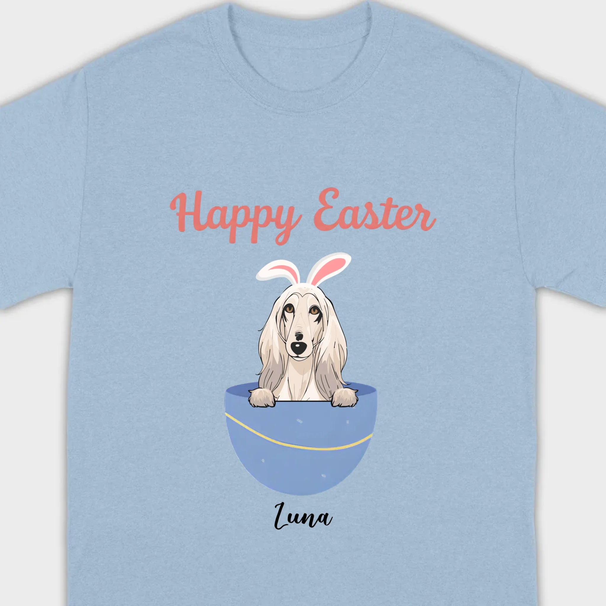 Spring Holiday Shirt – Brighten Your Look with “Happy Easter” - 89Prints