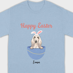 Spring Holiday Shirt – Brighten Your Look with “Happy Easter” - 89Prints
