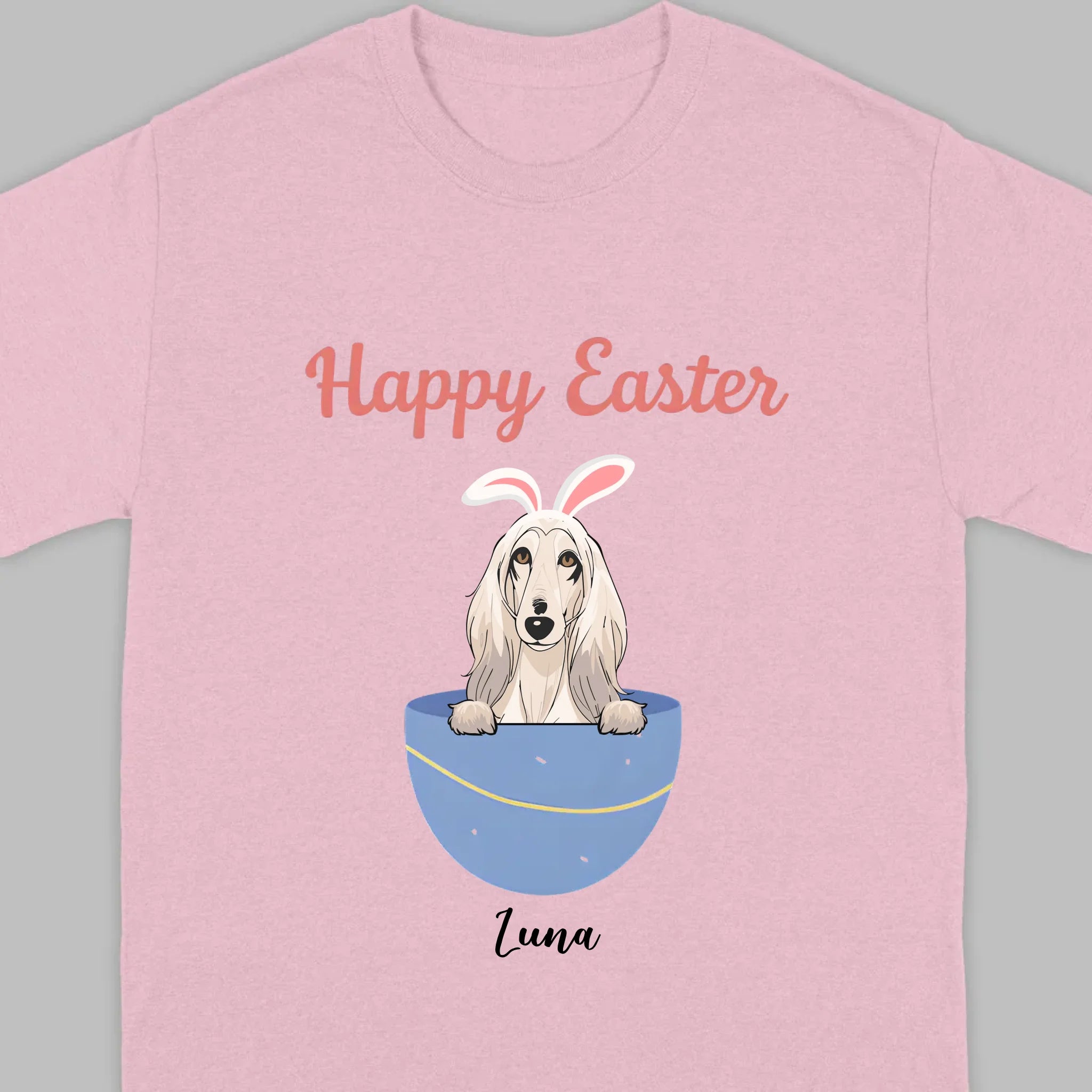 Spring Holiday Shirt – Brighten Your Look with “Happy Easter” - 89Prints