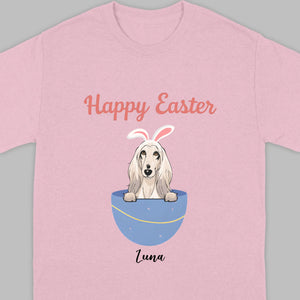 Spring Holiday Shirt – Brighten Your Look with “Happy Easter” - 89Prints
