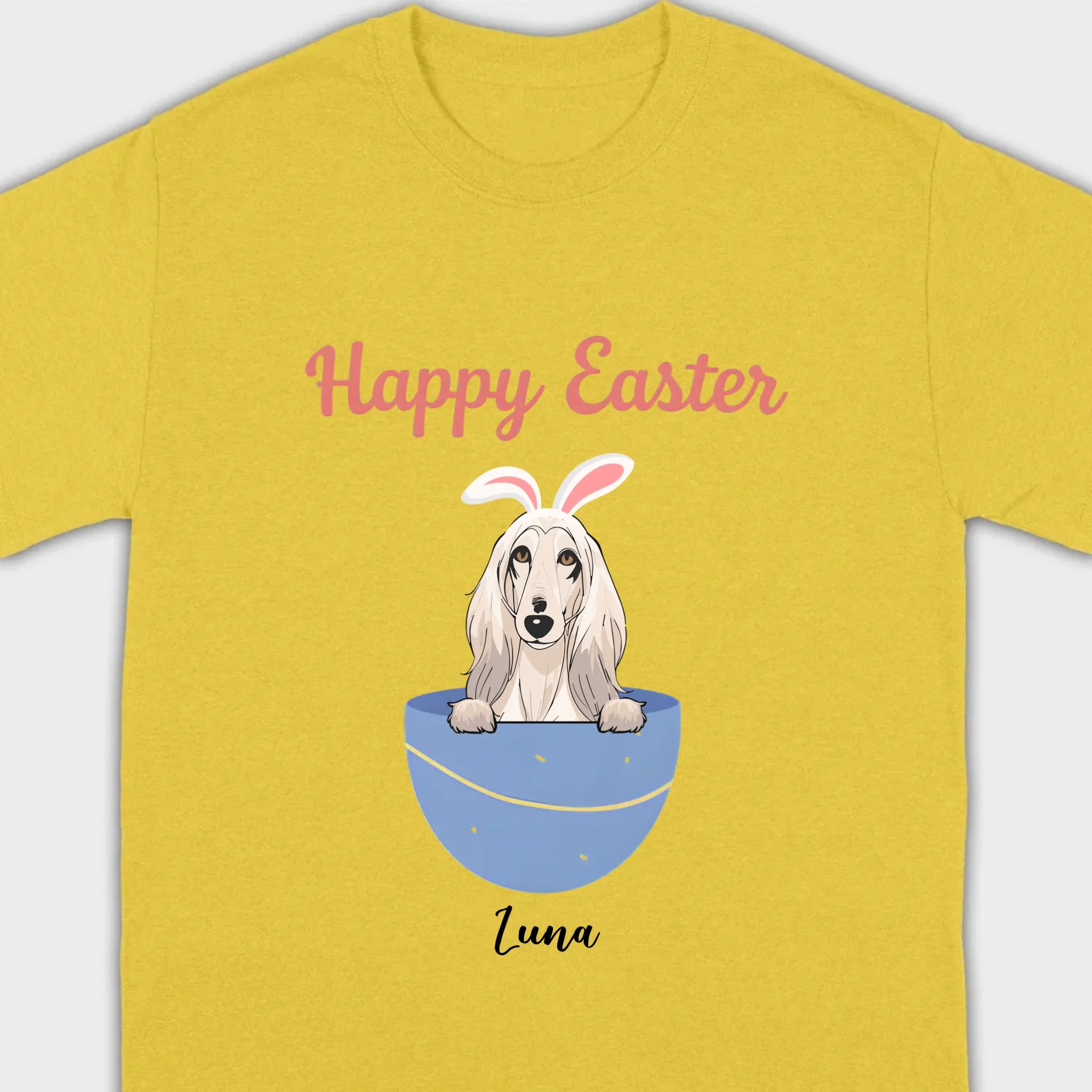 Spring Holiday Shirt – Brighten Your Look with “Happy Easter” - 89Prints