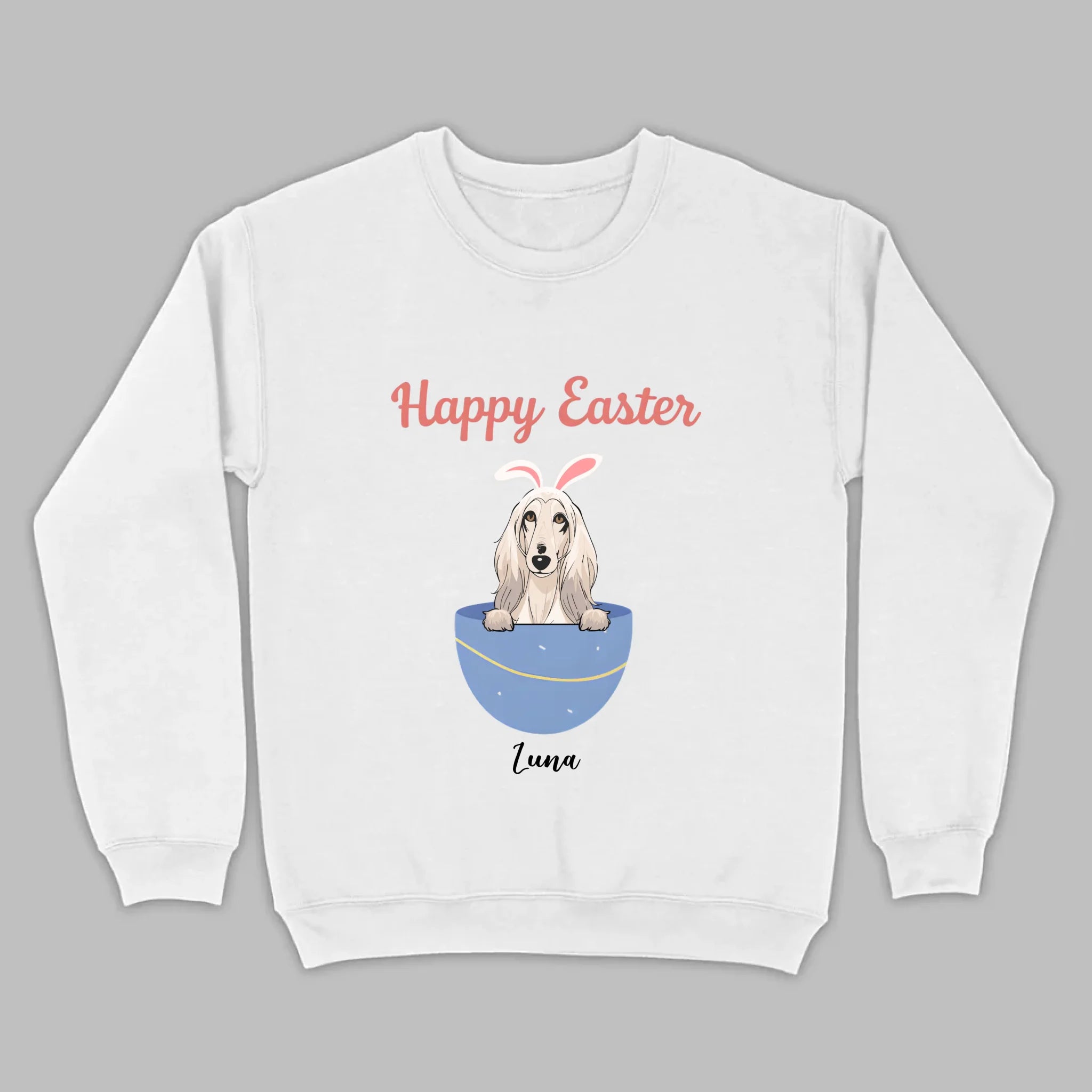 Spring Holiday Shirt – Brighten Your Look with “Happy Easter” - 89Prints