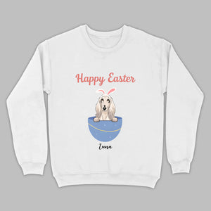 Spring Holiday Shirt – Brighten Your Look with “Happy Easter” - 89Prints