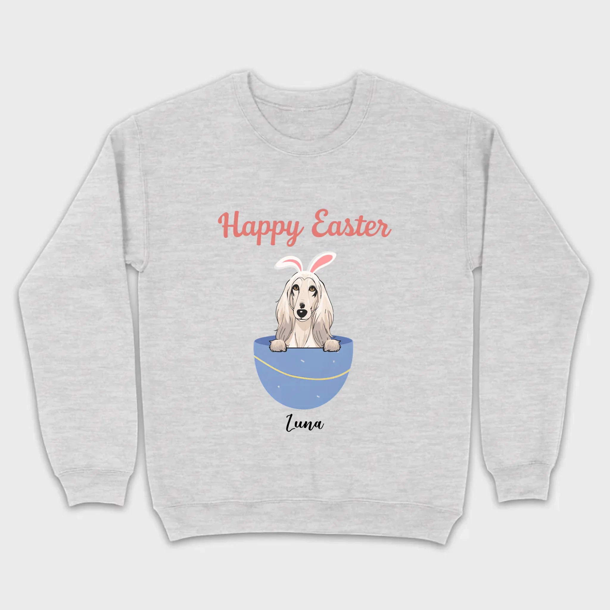Spring Holiday Shirt – Brighten Your Look with “Happy Easter” - 89Prints