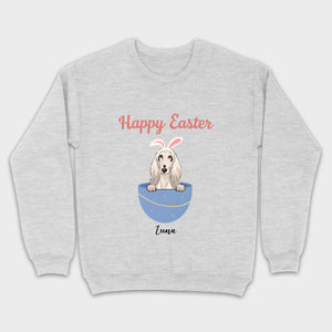 Spring Holiday Shirt – Brighten Your Look with “Happy Easter” - 89Prints