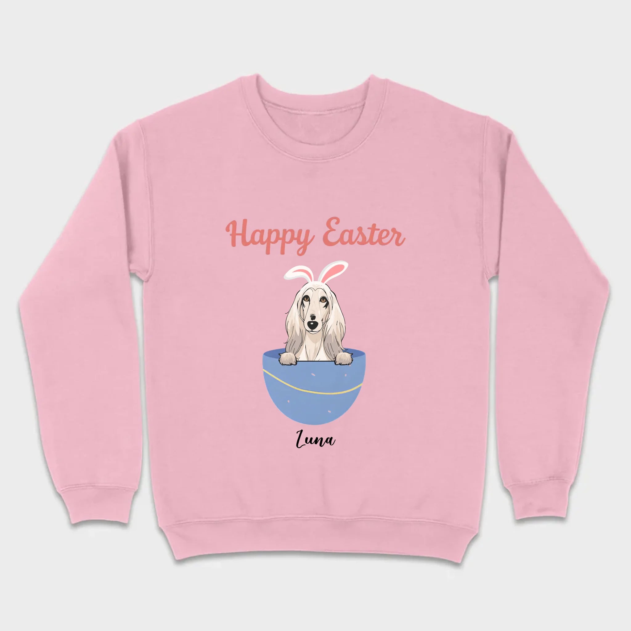 Spring Holiday Shirt – Brighten Your Look with “Happy Easter” - 89Prints