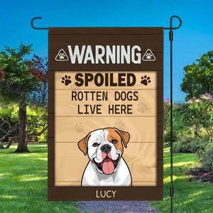 Personalized Dog Flag – 