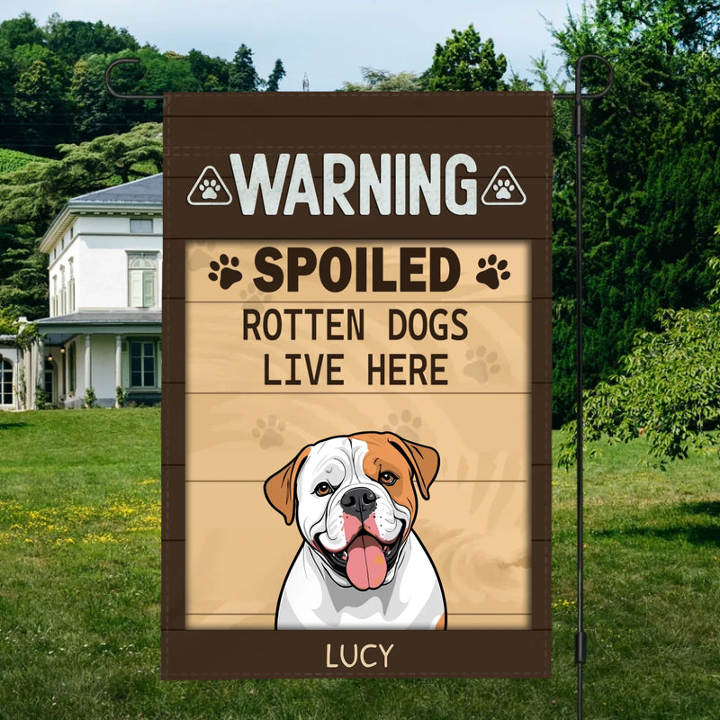 Personalized Dog Flag – 