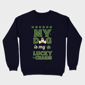 Custom Lucky Charm Dog Shirt – Personalized St. Patrick’s Day Tee for Dog Lovers - 89Prints