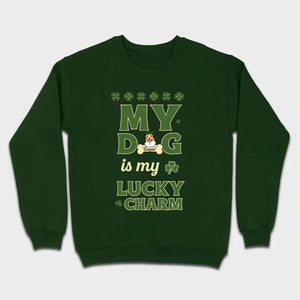 Custom Lucky Charm Dog Shirt – Personalized St. Patrick’s Day Tee for Dog Lovers - 89Prints