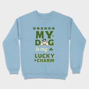 Custom Lucky Charm Dog Shirt – Personalized St. Patrick’s Day Tee for Dog Lovers - 89Prints