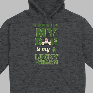 Custom Lucky Charm Dog Shirt – Personalized St. Patrick’s Day Tee for Dog Lovers - 89Prints